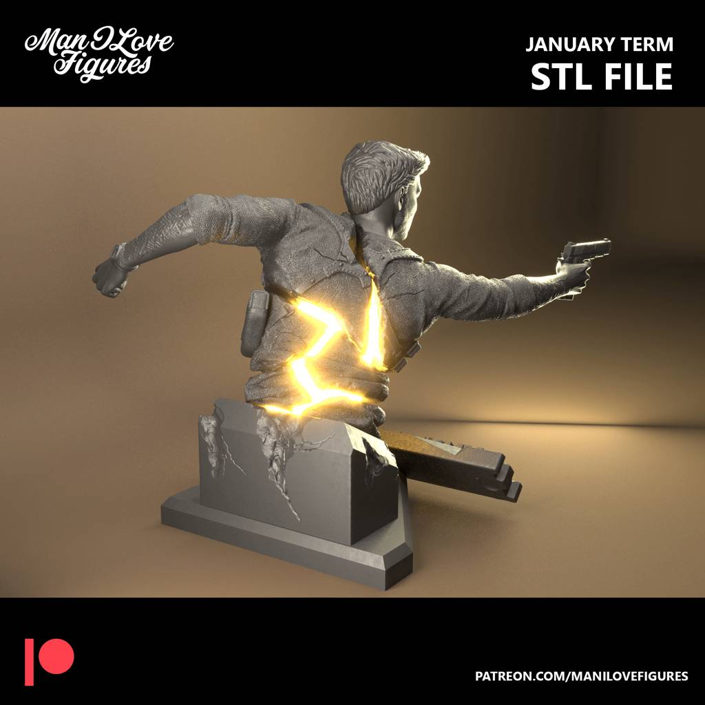 P站图纸印象馆 Man I Love 神秘海域 内森·德雷克 Man I Love 神秘海域 内森·德雷克