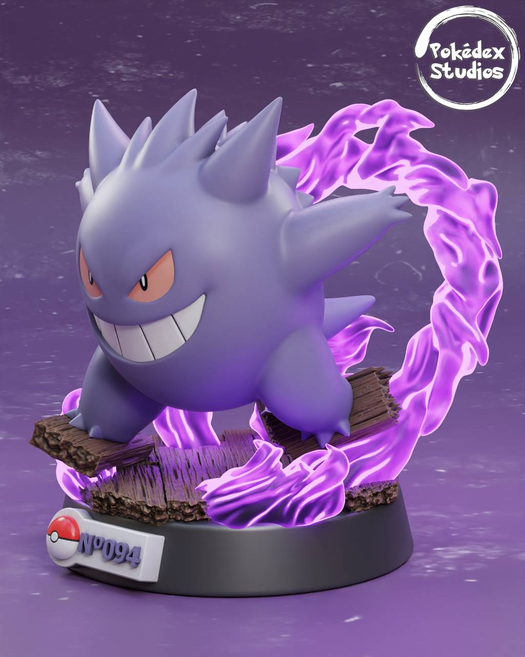 P站图纸印象馆 精灵宝可梦 耿鬼 精灵宝可梦 耿鬼