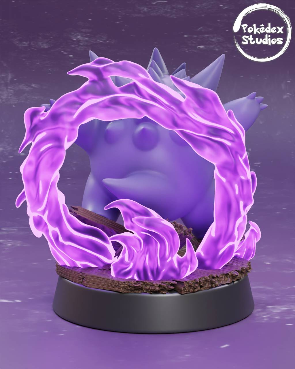 P站图纸印象馆 精灵宝可梦 耿鬼 精灵宝可梦 耿鬼