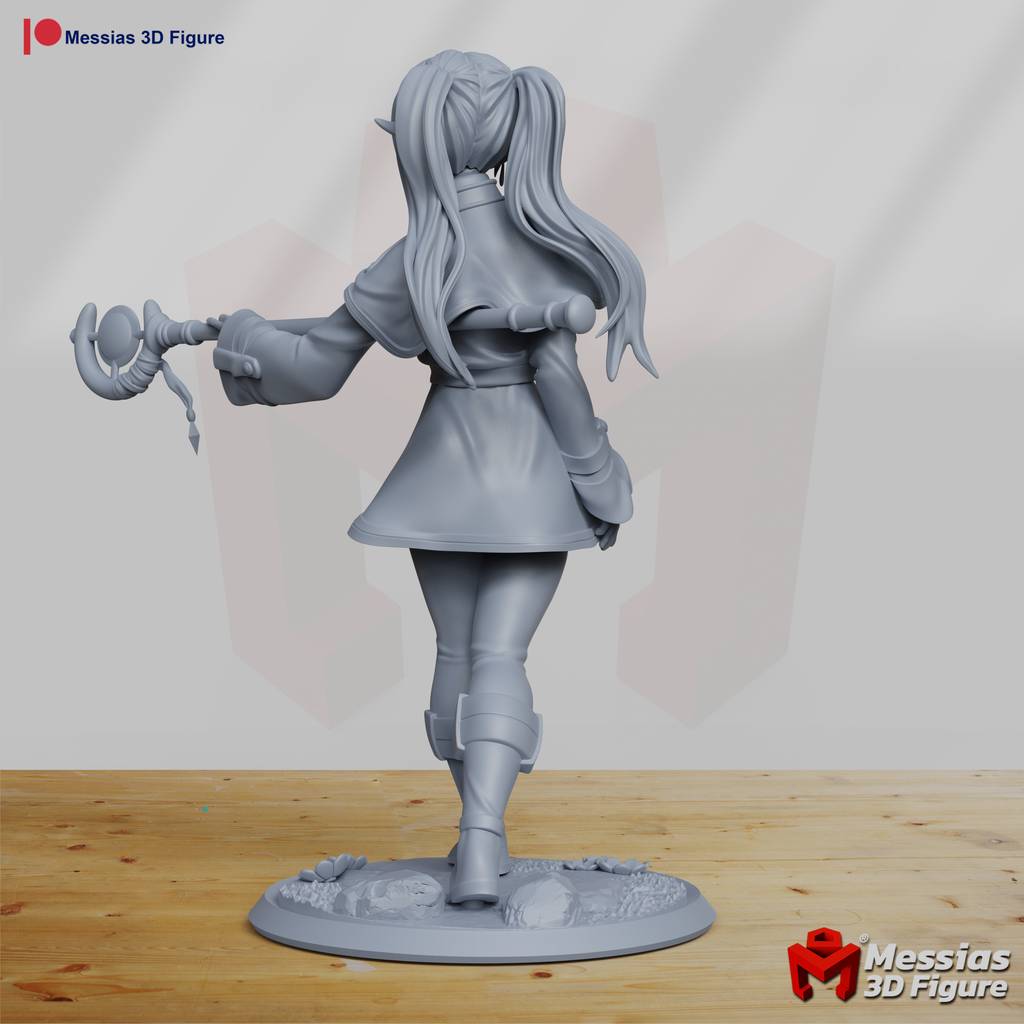 P站图纸印象馆 Messias 3D 葬送的芙莉莲 芙莉莲 Messias 3D 葬送的芙莉莲 芙莉莲