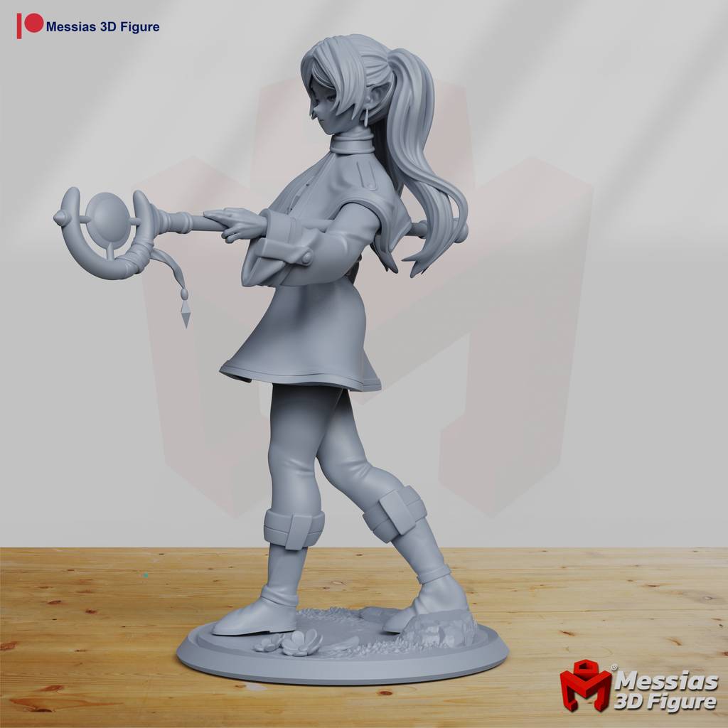 P站图纸印象馆 Messias 3D 葬送的芙莉莲 芙莉莲 Messias 3D 葬送的芙莉莲 芙莉莲