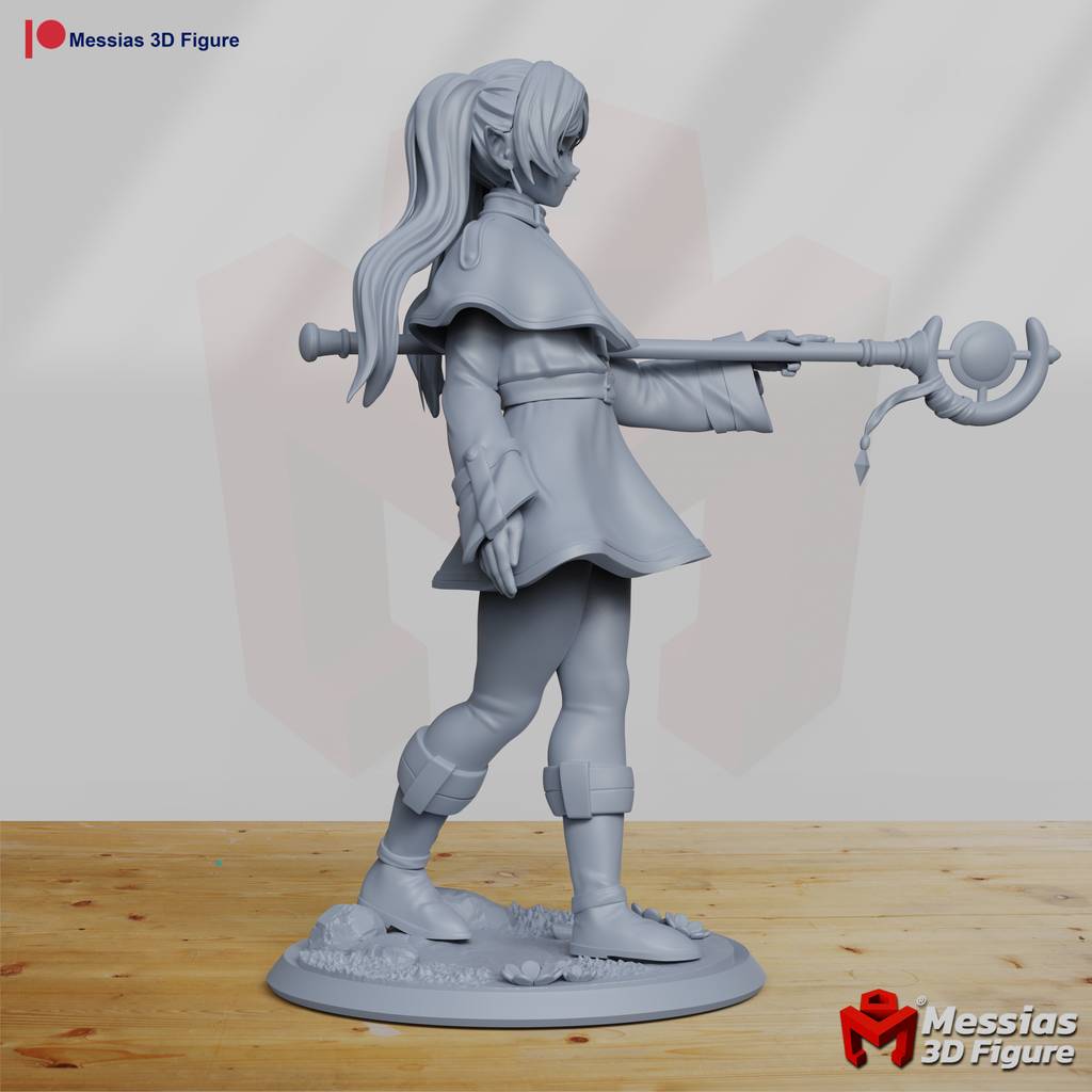 P站图纸印象馆 Messias 3D 葬送的芙莉莲 芙莉莲 Messias 3D 葬送的芙莉莲 芙莉莲