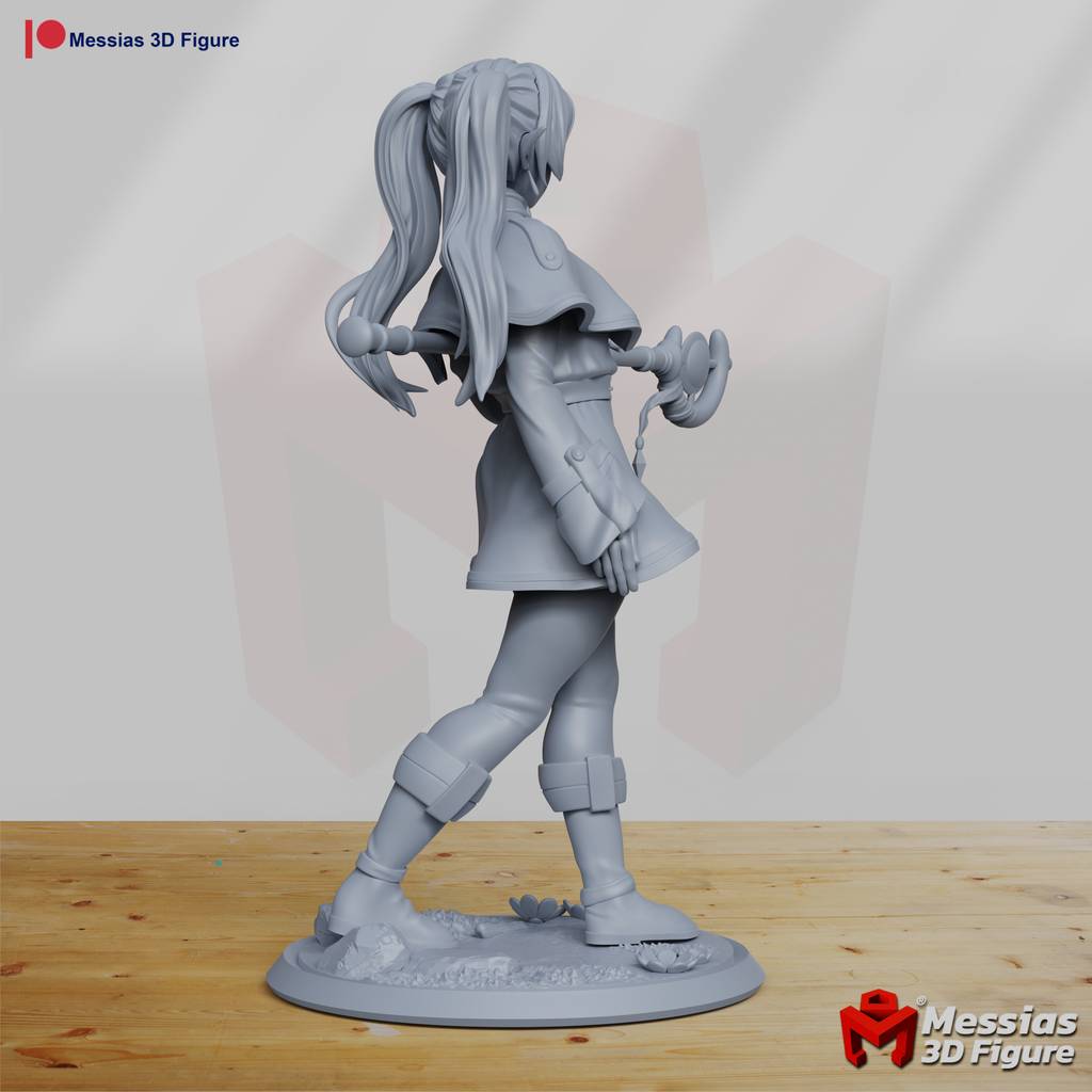 P站图纸印象馆 Messias 3D 葬送的芙莉莲 芙莉莲 Messias 3D 葬送的芙莉莲 芙莉莲