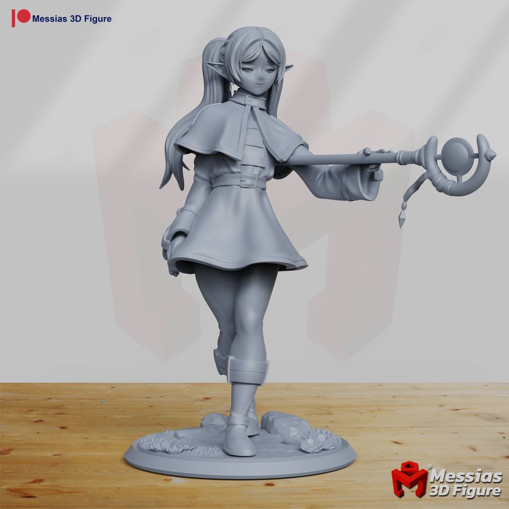 P站图纸印象馆 Messias 3D 葬送的芙莉莲 芙莉莲 Messias 3D 葬送的芙莉莲 芙莉莲