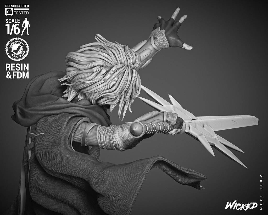 P站图纸印象馆 3DWicked 漫威 类星体 菲拉·薇儿 3DWicked 漫威 类星体 菲拉·薇儿