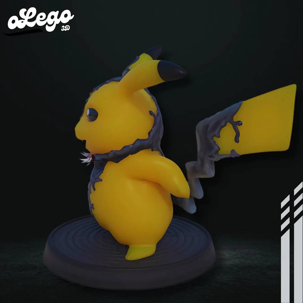 P站图纸印象馆 毒液比卡丘 毒液比卡丘