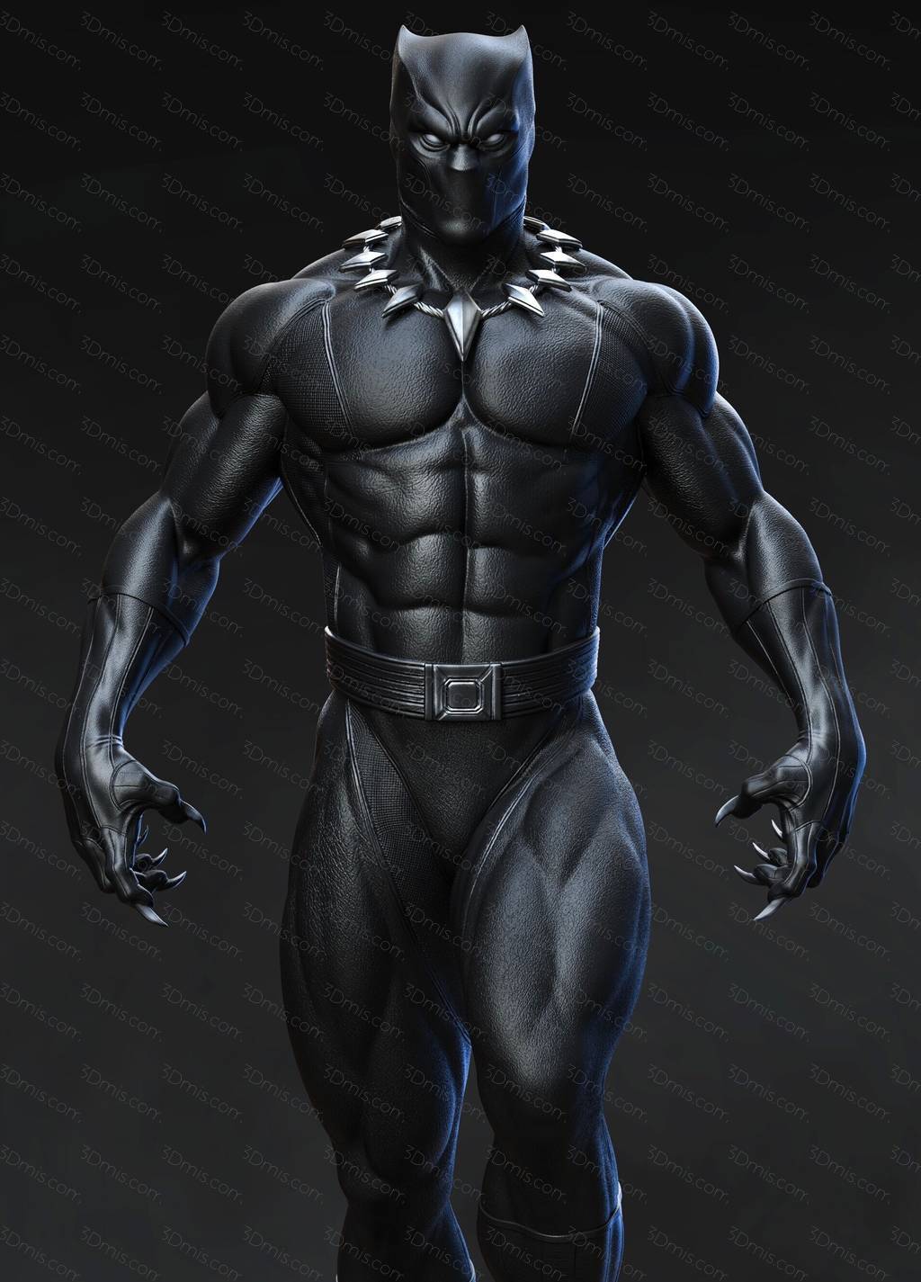 P站图纸印象馆 漫威 黑豹 漫威 黑豹