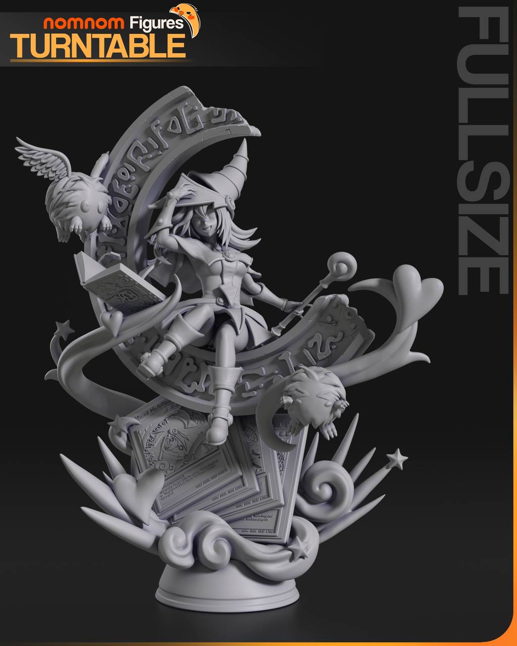 P站图纸印象馆 NomNom 游戏王 黑魔导女孩 NomNom 游戏王 黑魔导女孩