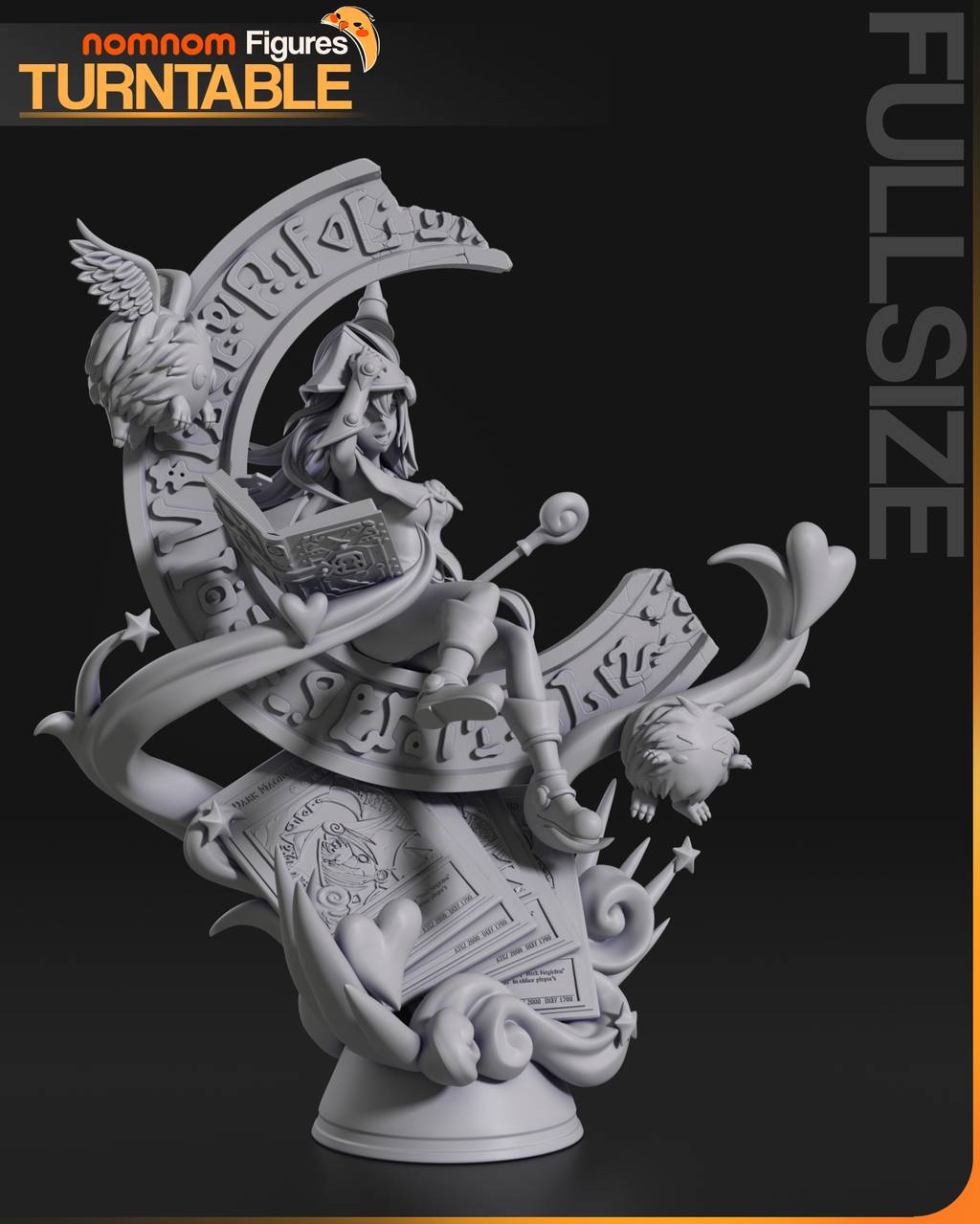 P站图纸印象馆 NomNom 游戏王 黑魔导女孩 NomNom 游戏王 黑魔导女孩