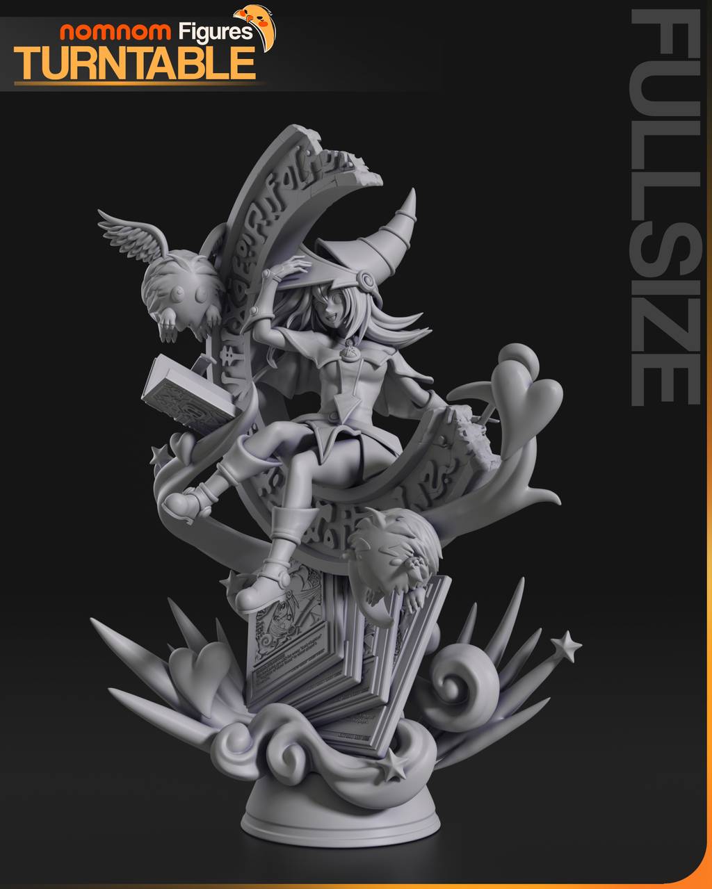 P站图纸印象馆 NomNom 游戏王 黑魔导女孩 NomNom 游戏王 黑魔导女孩