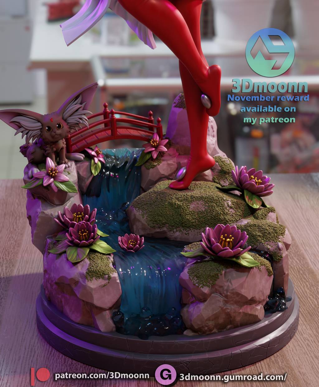 P站图纸印象馆 3Dmoonn 天地无用 白眉魉呼 3Dmoonn 天地无用 白眉魉呼