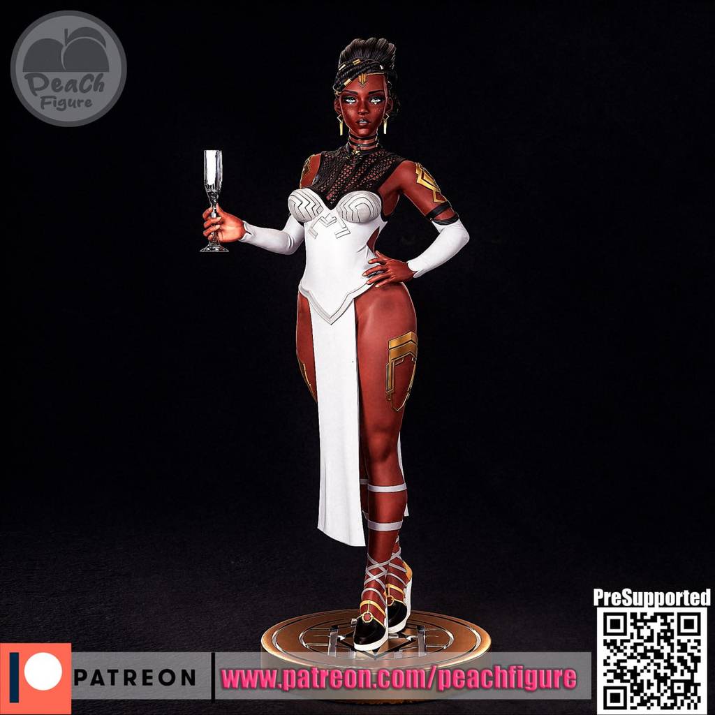 P站图纸印象馆 Peach Figure 双城之战 梅尔·梅达尔达 Peach Figure 双城之战 梅尔·梅达尔达