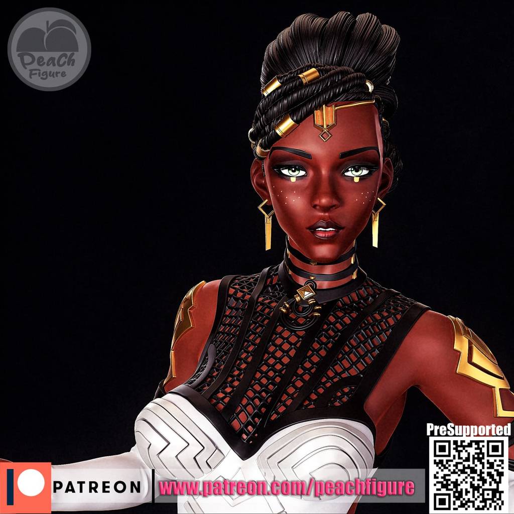 P站图纸印象馆 Peach Figure 双城之战 梅尔·梅达尔达 Peach Figure 双城之战 梅尔·梅达尔达