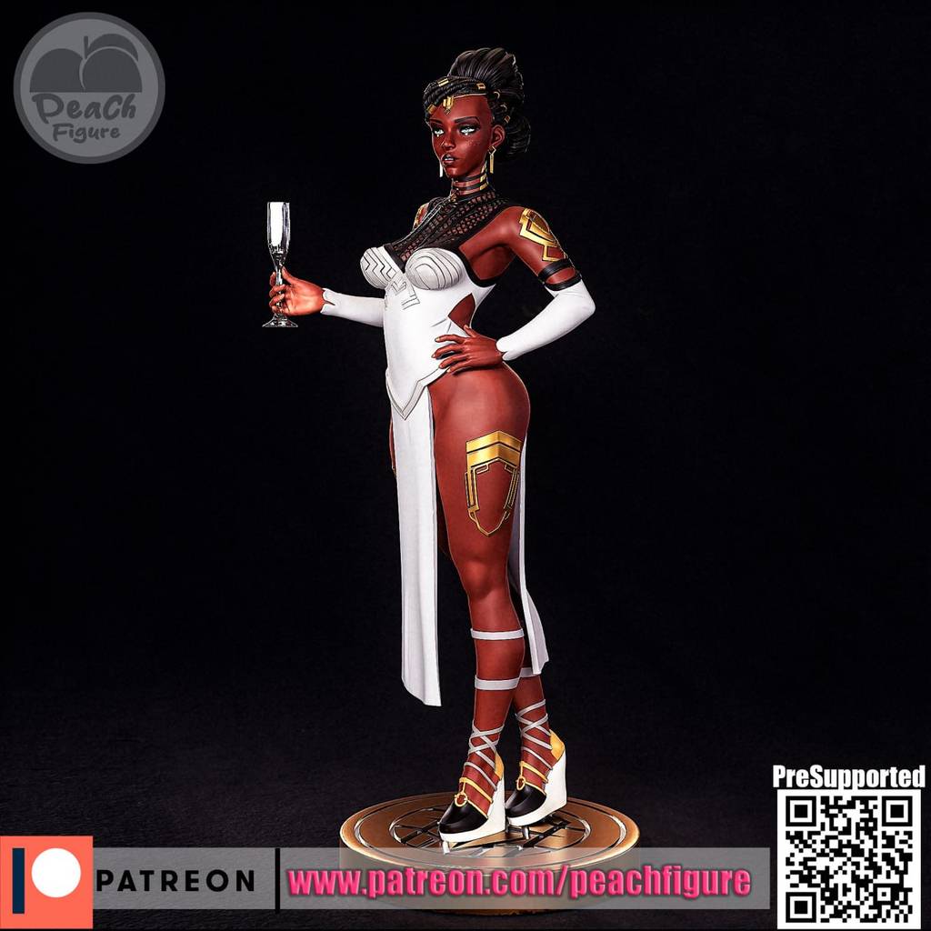 P站图纸印象馆 Peach Figure 双城之战 梅尔·梅达尔达 Peach Figure 双城之战 梅尔·梅达尔达