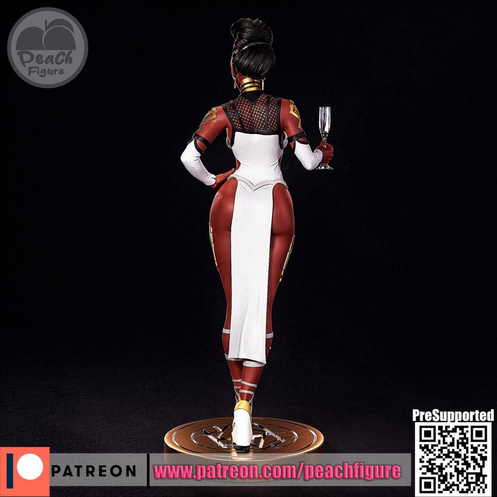 P站图纸印象馆 Peach Figure 双城之战 梅尔·梅达尔达 Peach Figure 双城之战 梅尔·梅达尔达