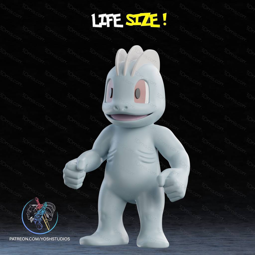 Yosh 精灵宝可梦 腕力