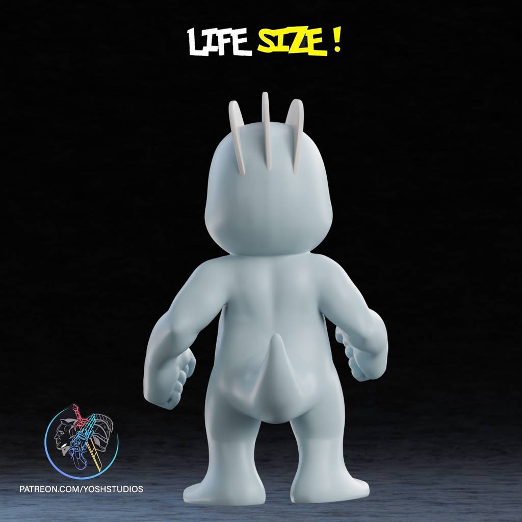 P站图纸印象馆 Yosh 精灵宝可梦 腕力 Yosh 精灵宝可梦 腕力