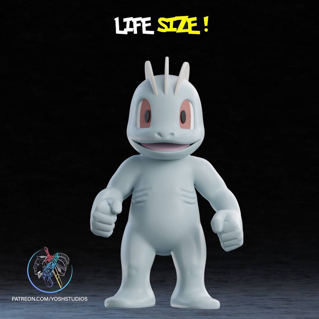 P站图纸印象馆 Yosh 精灵宝可梦 腕力 Yosh 精灵宝可梦 腕力