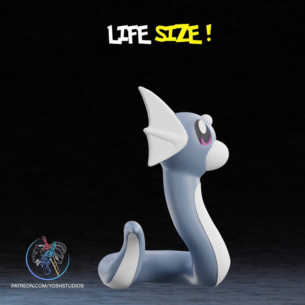 P站图纸印象馆 Yosh 精灵宝可梦 迷你龙 Yosh 精灵宝可梦 迷你龙