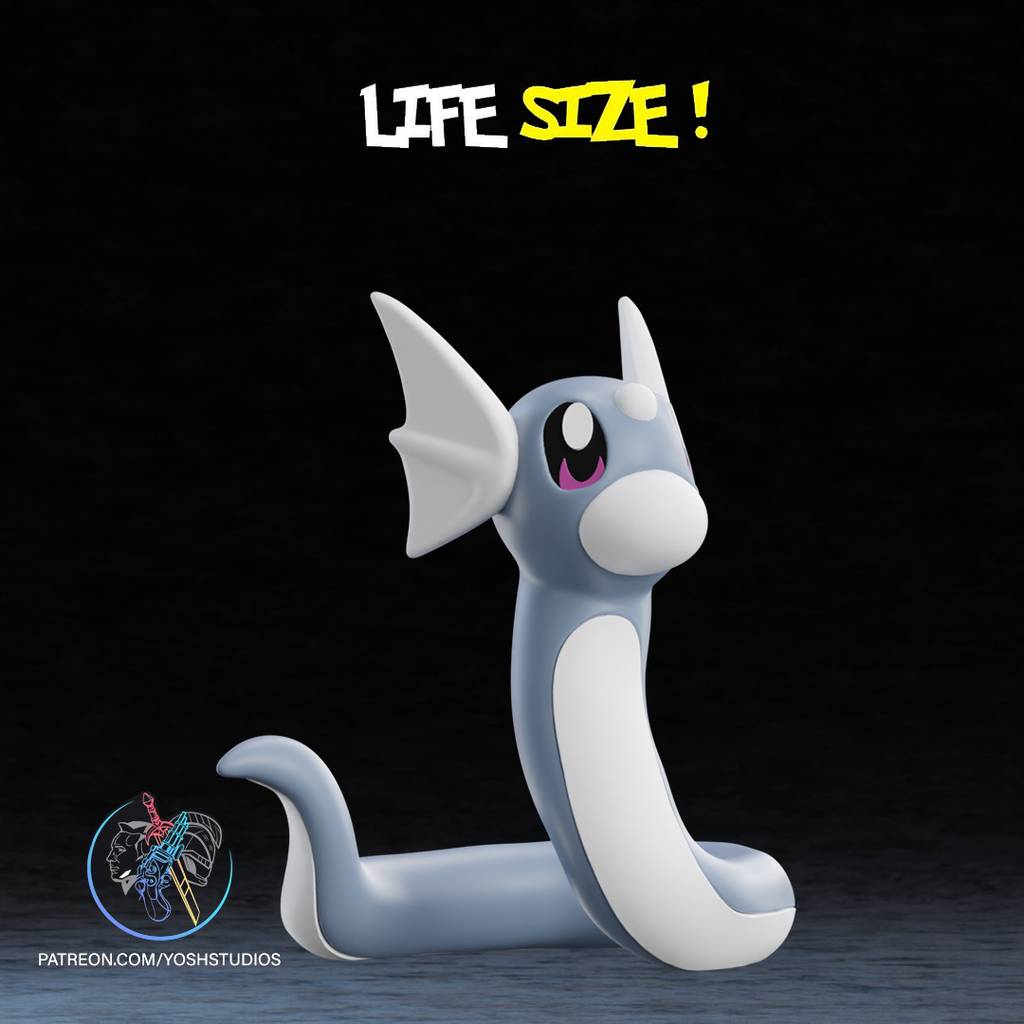 P站图纸印象馆 Yosh 精灵宝可梦 迷你龙 Yosh 精灵宝可梦 迷你龙