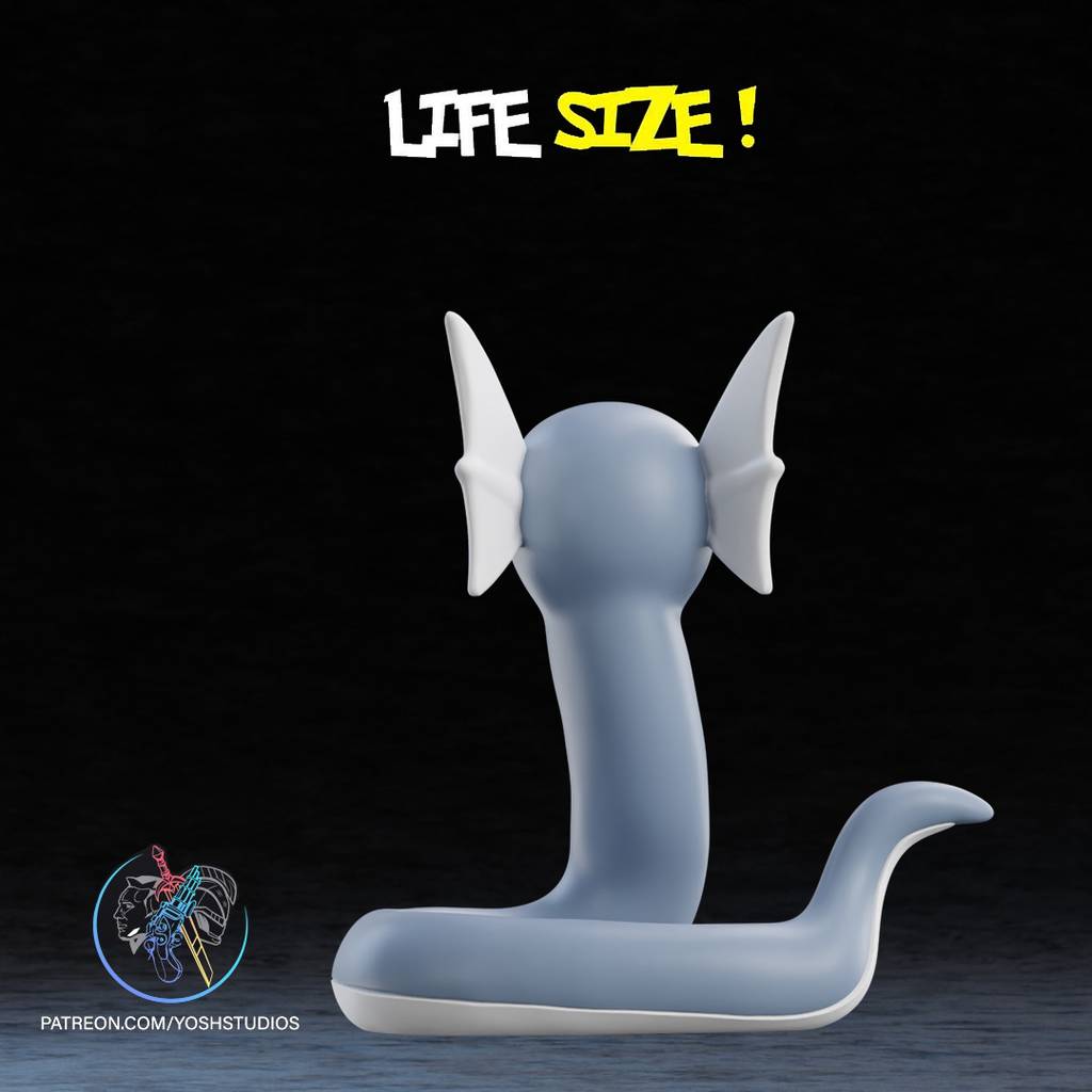 P站图纸印象馆 Yosh 精灵宝可梦 迷你龙 Yosh 精灵宝可梦 迷你龙