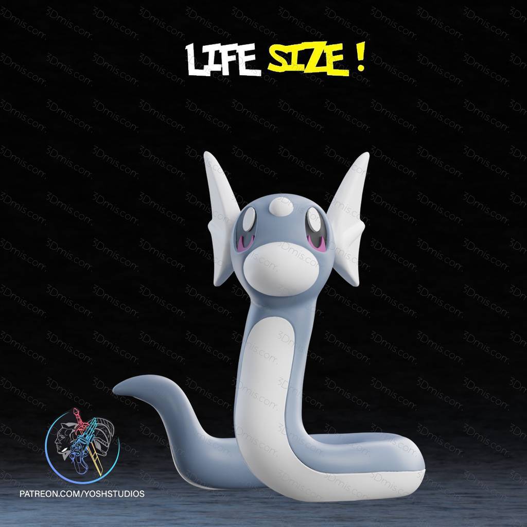 P站图纸印象馆 Yosh 精灵宝可梦 迷你龙 Yosh 精灵宝可梦 迷你龙