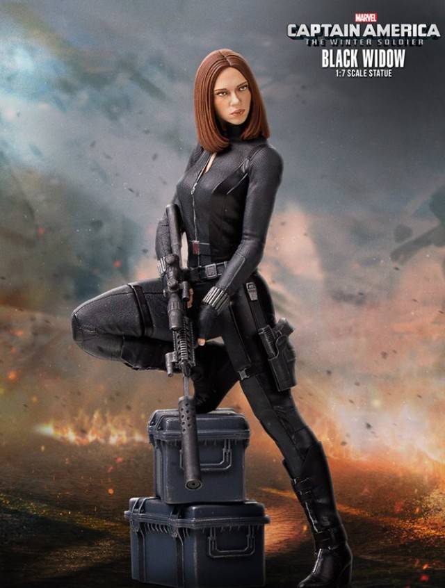 P站图纸印象馆 漫威 黑寡妇 漫威 黑寡妇