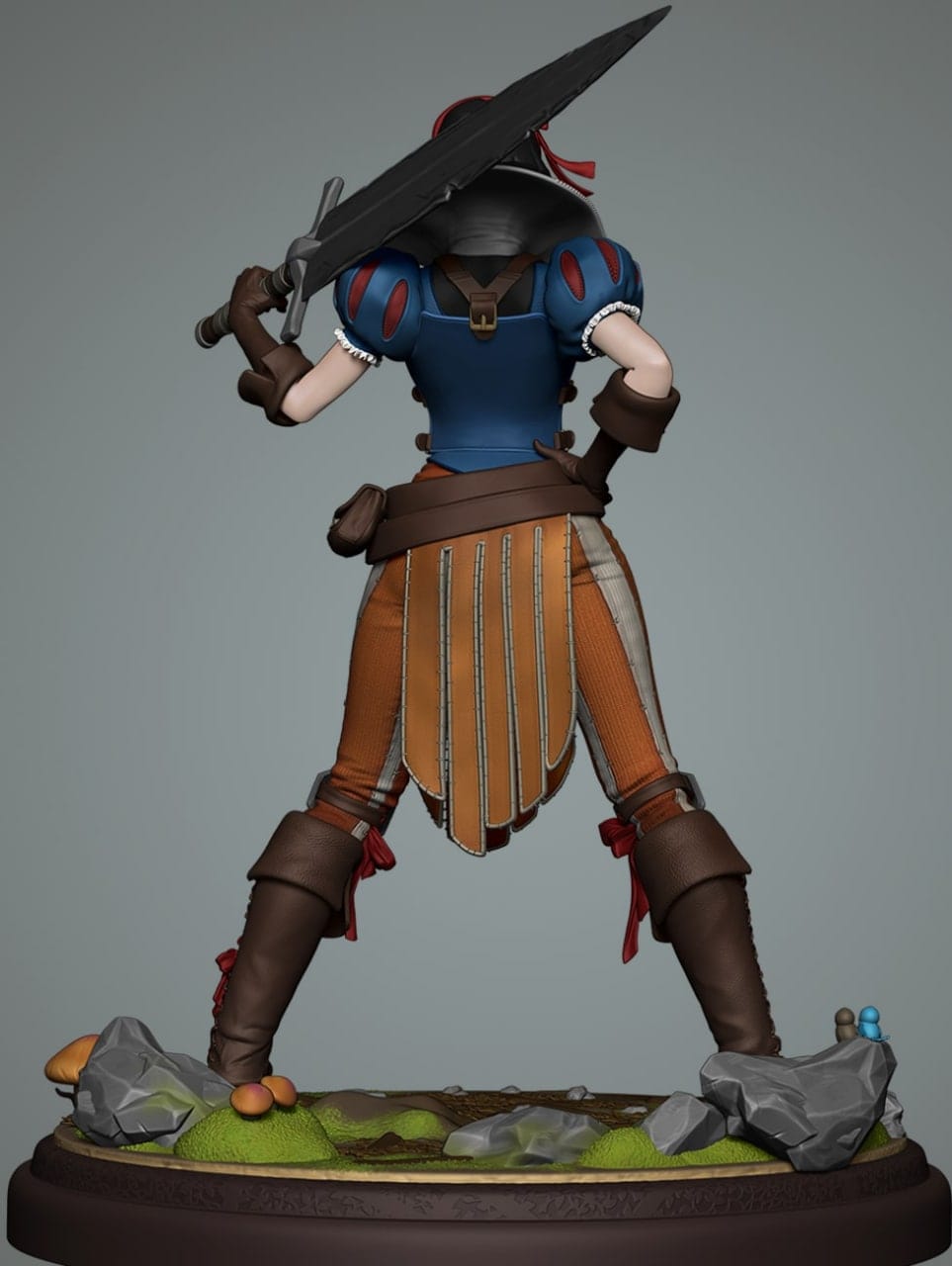 P站图纸印象馆 格林童话 白雪公主和七个小矮人 格林童话 白雪公主和七个小矮人