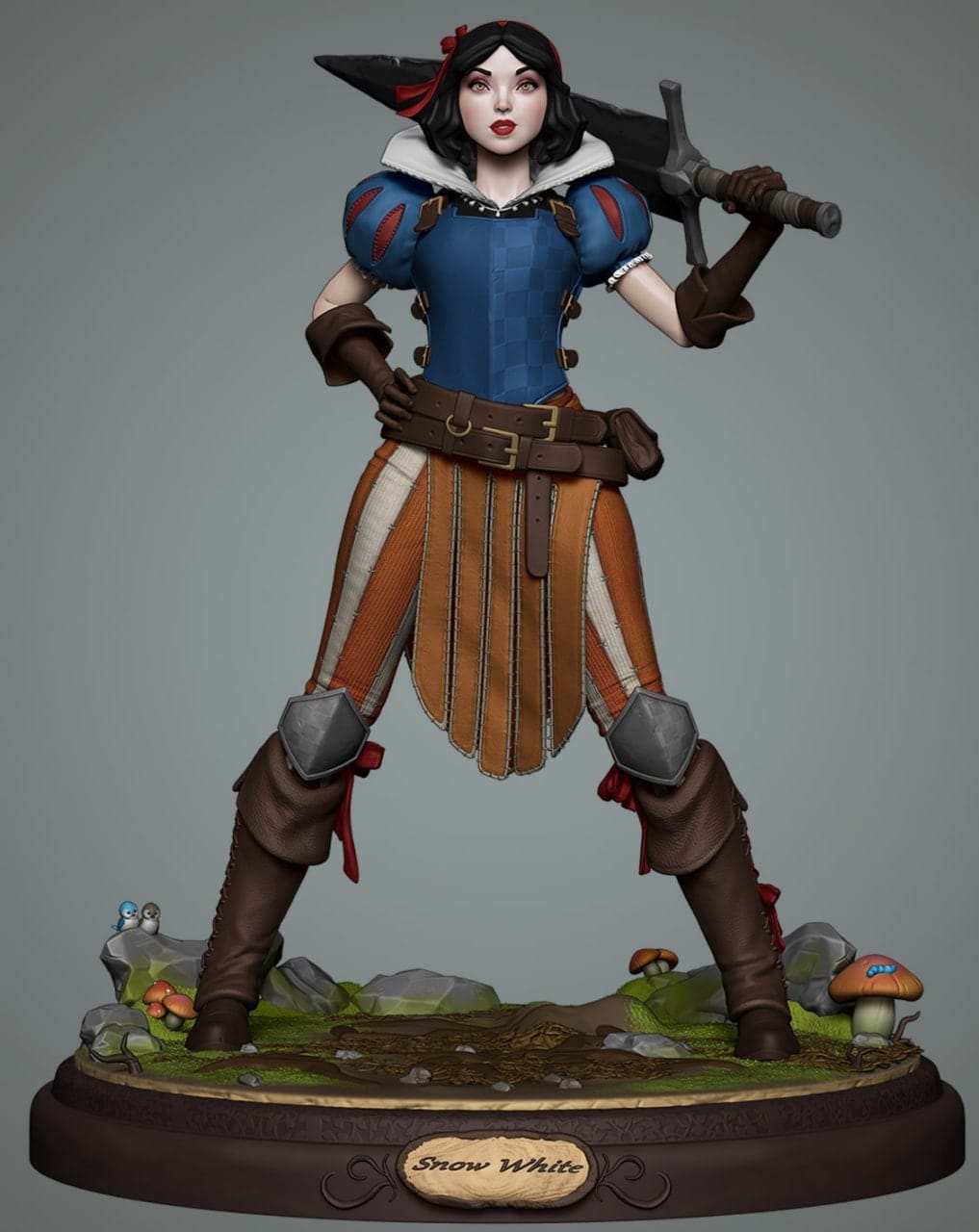 P站图纸印象馆 格林童话 白雪公主和七个小矮人 格林童话 白雪公主和七个小矮人