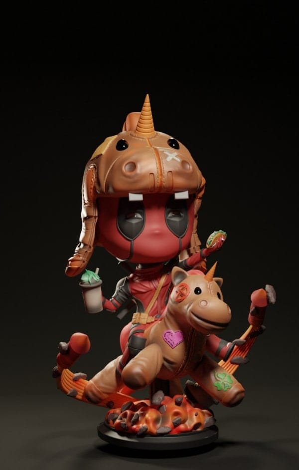 P站图纸印象馆 漫威 死待 漫威 死待