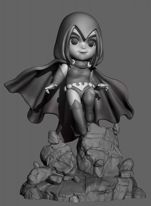 P站图纸印象馆 NomNom DC漫画 渡鸦 NomNom DC漫画 渡鸦