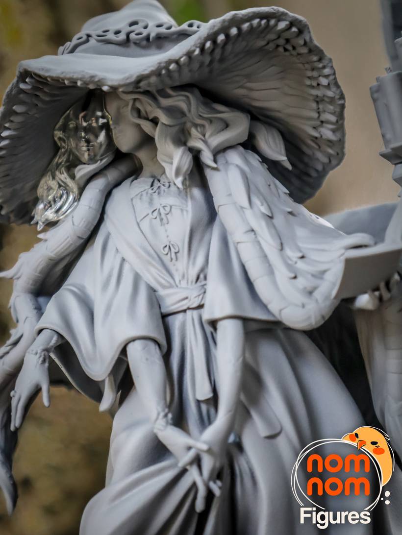 P站图纸印象馆 NomNom 艾尔登法环 魔女菈妮 NomNom 艾尔登法环 魔女菈妮