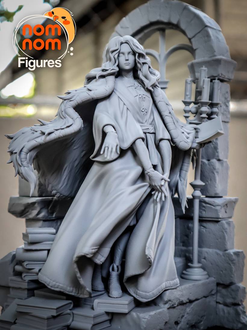 P站图纸印象馆 NomNom 艾尔登法环 魔女菈妮 NomNom 艾尔登法环 魔女菈妮