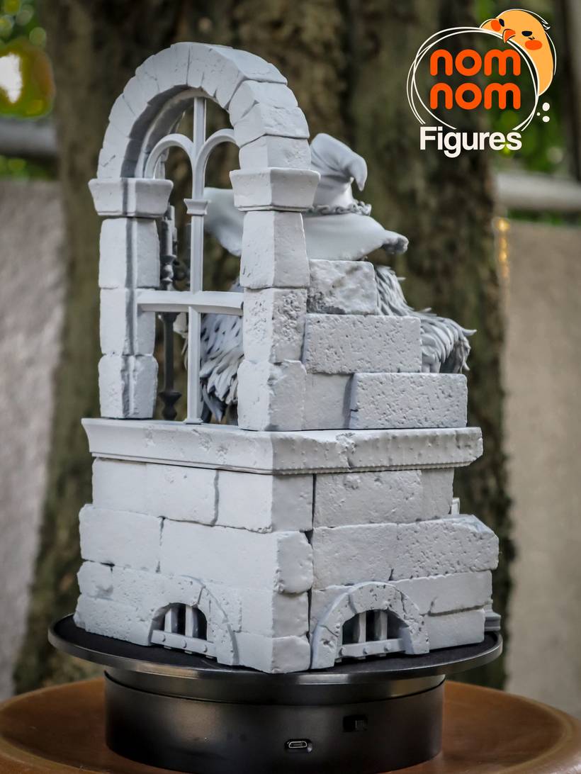 P站图纸印象馆 NomNom 艾尔登法环 魔女菈妮 NomNom 艾尔登法环 魔女菈妮