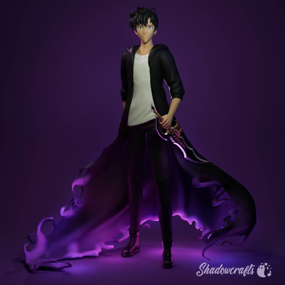 P站图纸印象馆 我独自升级 程肖宇 我独自升级 程肖宇