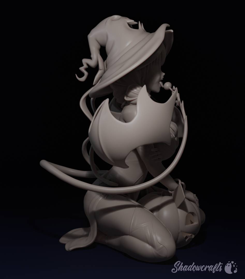 P站图纸印象馆 万圣节露娜 万圣节露娜