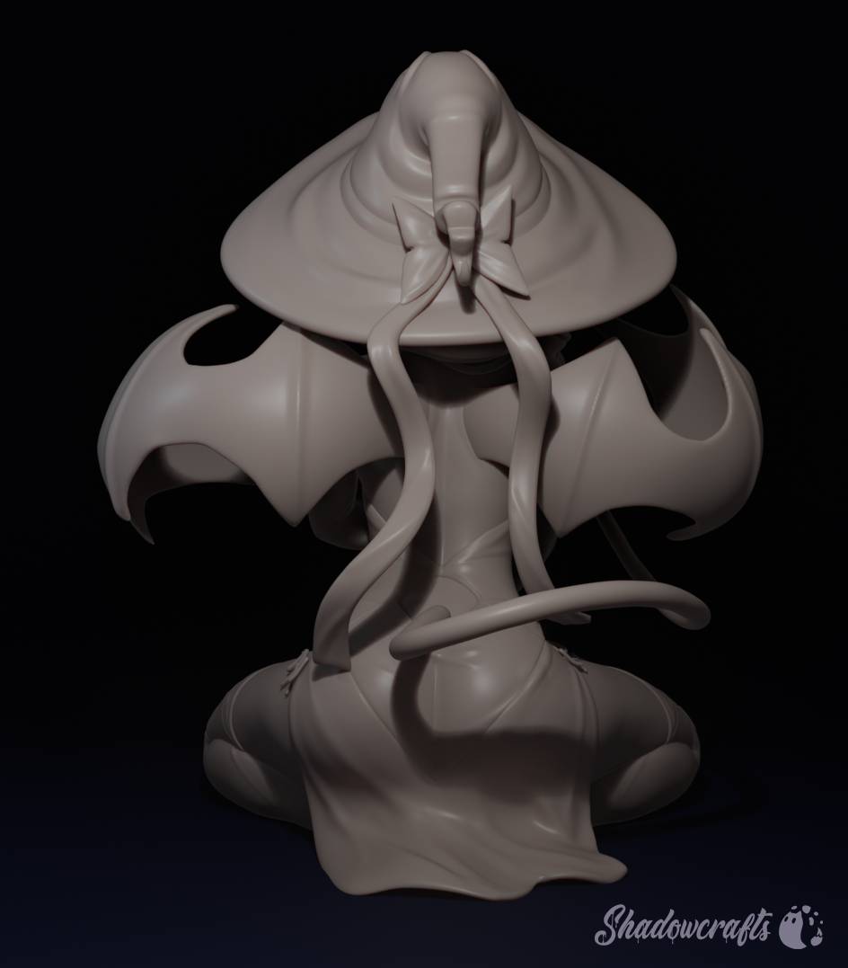 P站图纸印象馆 万圣节露娜 万圣节露娜