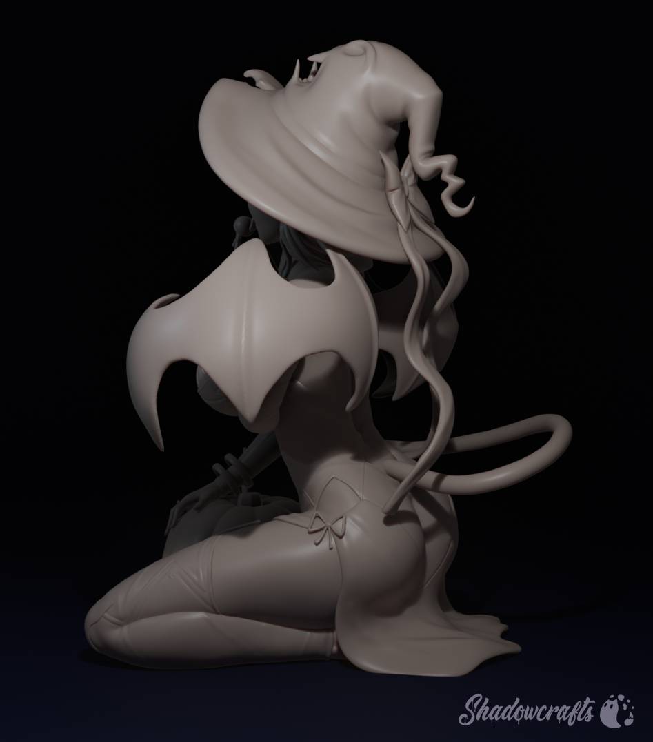 P站图纸印象馆 万圣节露娜 万圣节露娜