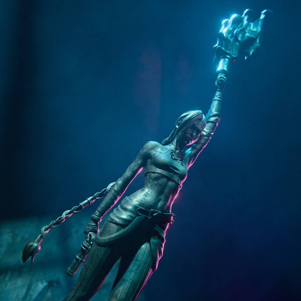 P站图纸印象馆 CA3D 英雄联盟 双城之战 CA3D 英雄联盟 双城之战