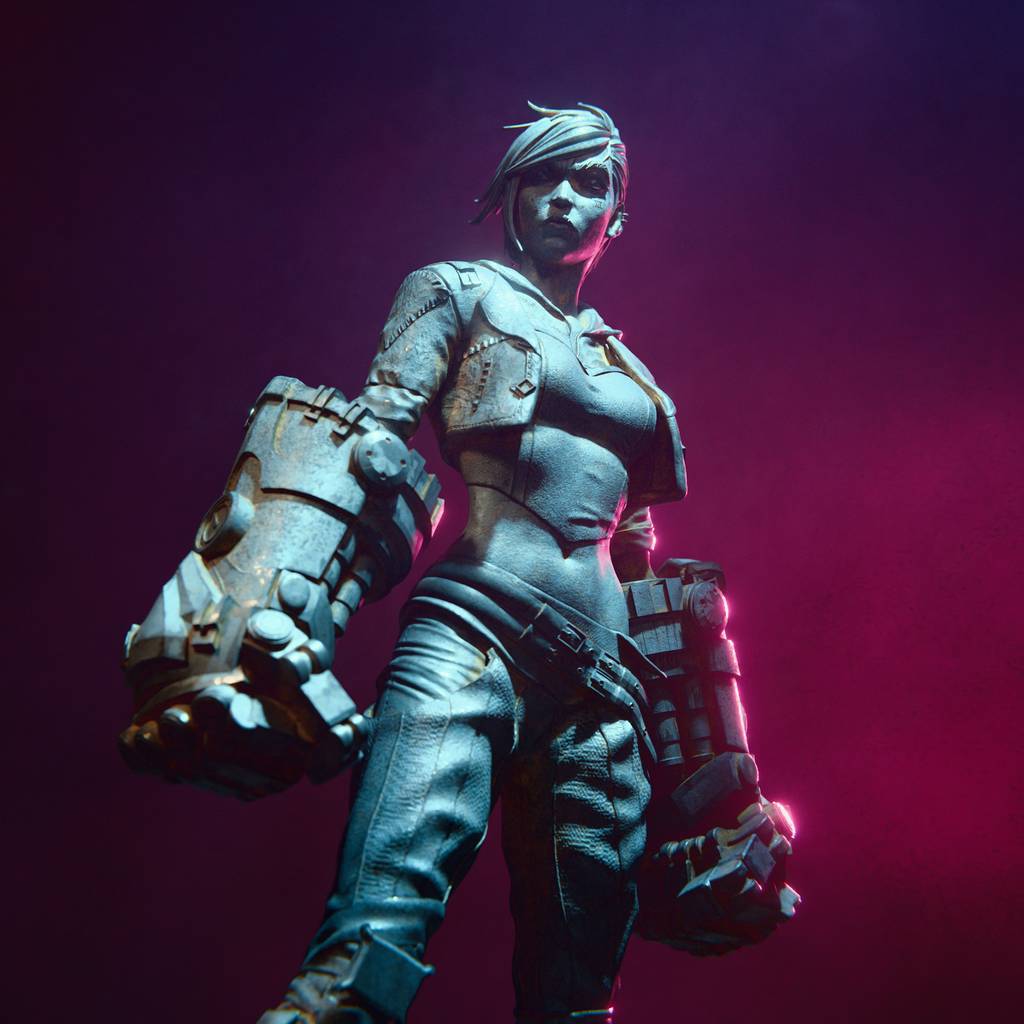 P站图纸印象馆 CA3D 英雄联盟 双城之战 CA3D 英雄联盟 双城之战