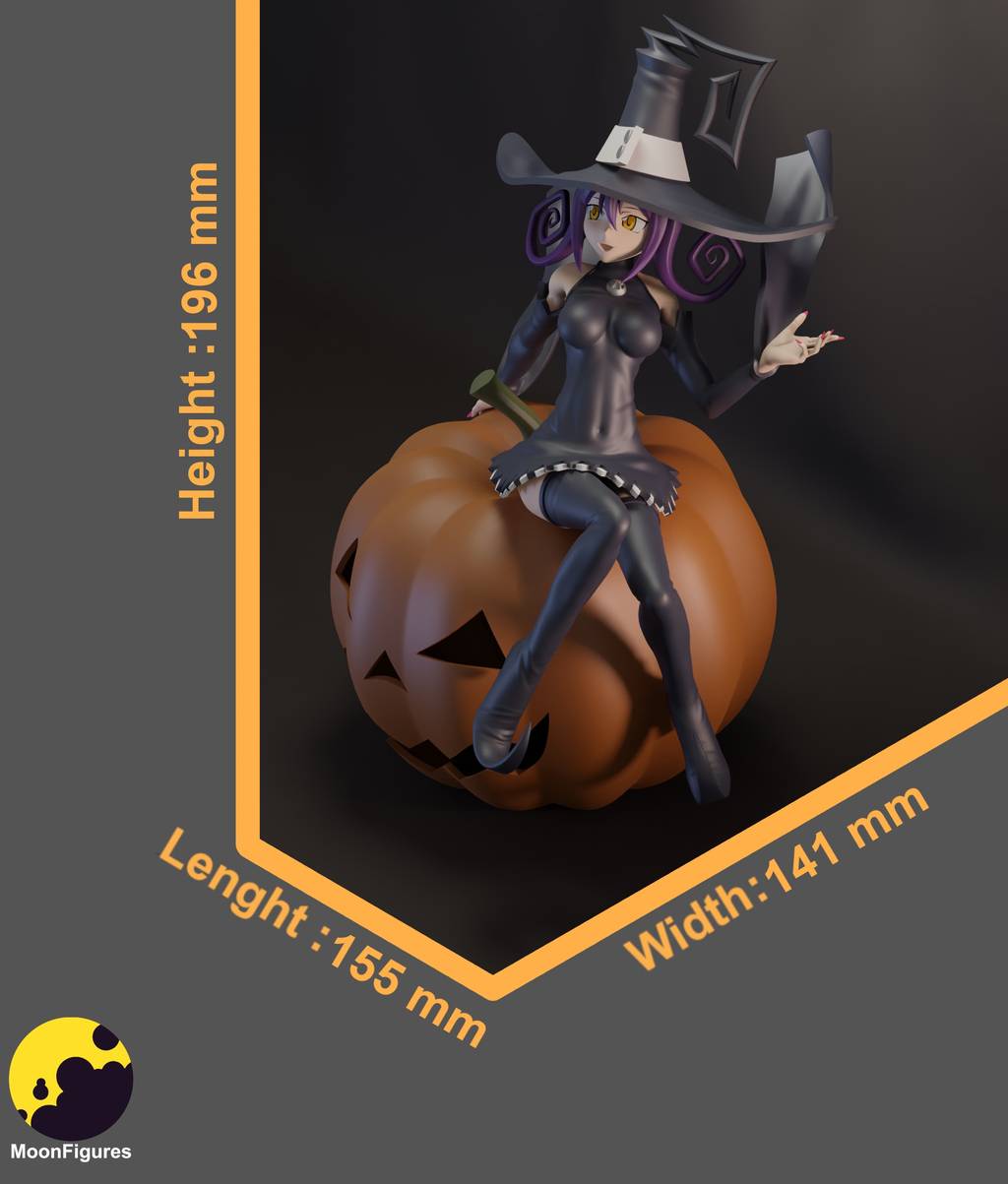 P站图纸印象馆 Moon Figures 噬魂师 布蕾亚 Moon Figures 噬魂师 布蕾亚