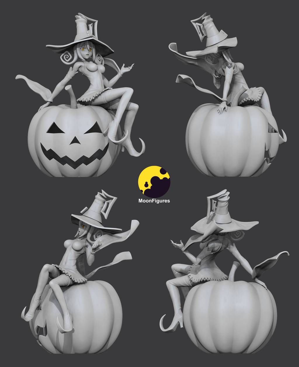 P站图纸印象馆 Moon Figures 噬魂师 布蕾亚 Moon Figures 噬魂师 布蕾亚