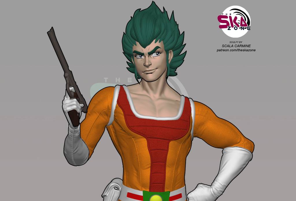 P站图纸印象馆 无敌钢人泰坦 班乔 无敌钢人泰坦 班乔