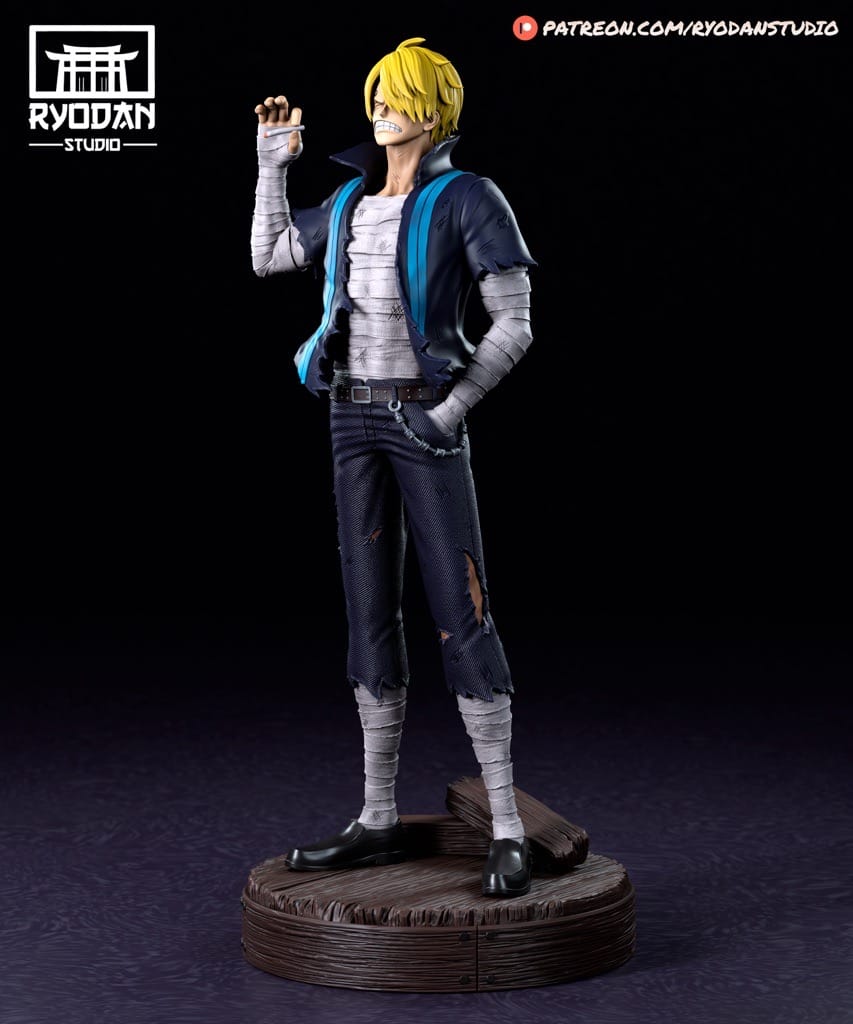 P站图纸印象馆 Ryodan 海贼王 山治 Ryodan 海贼王 山治