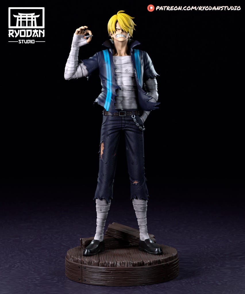 P站图纸印象馆 Ryodan 海贼王 山治 Ryodan 海贼王 山治