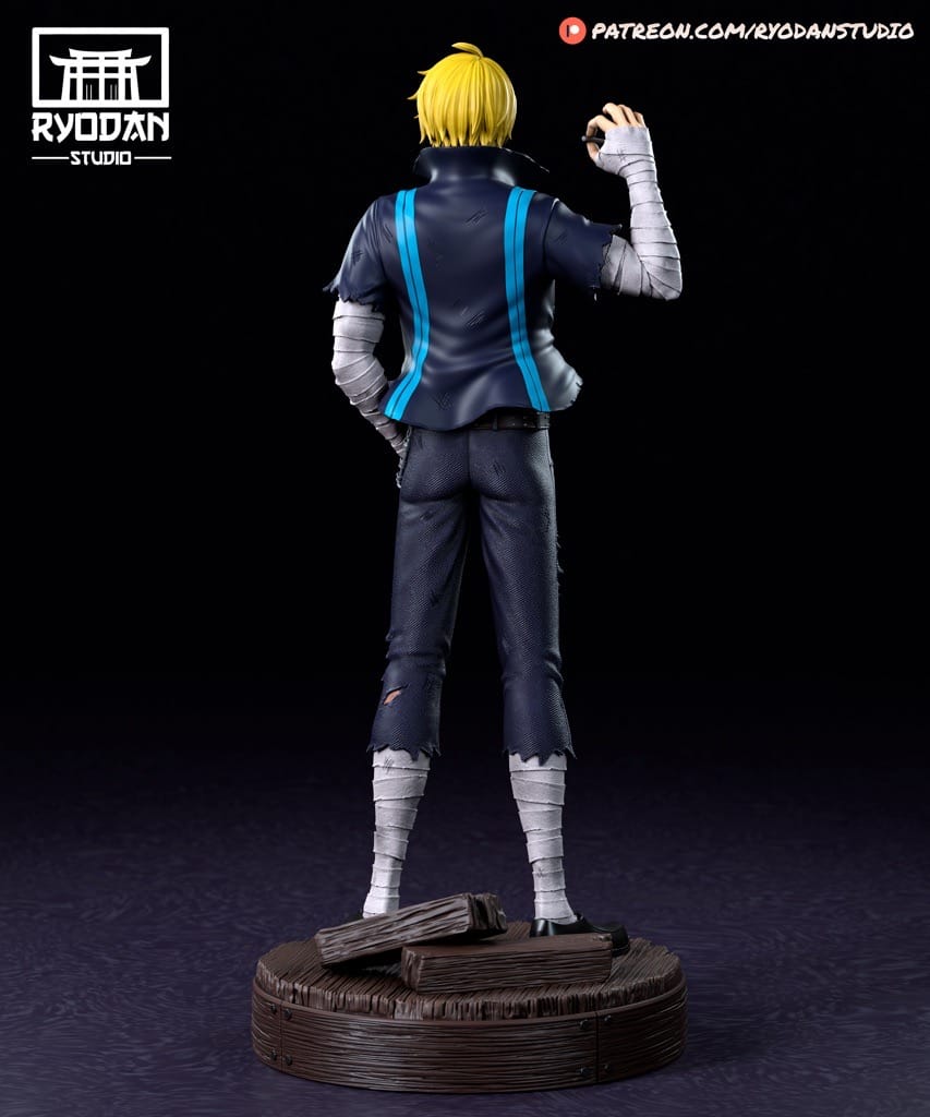 P站图纸印象馆 Ryodan 海贼王 山治 Ryodan 海贼王 山治