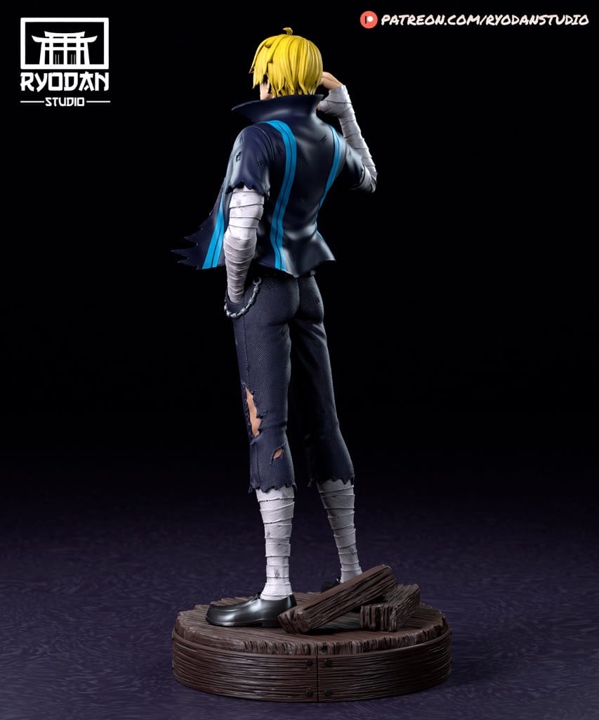 P站图纸印象馆 Ryodan 海贼王 山治 Ryodan 海贼王 山治