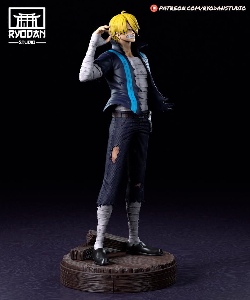 P站图纸印象馆 Ryodan 海贼王 山治 Ryodan 海贼王 山治