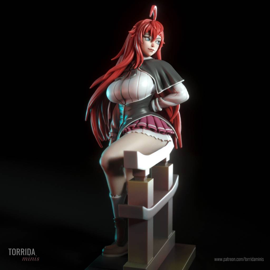 P站图纸印象馆 Torrida 恶魔高校D×D 莉雅丝·吉蒙里 Torrida 恶魔高校D×D 莉雅丝·吉蒙里