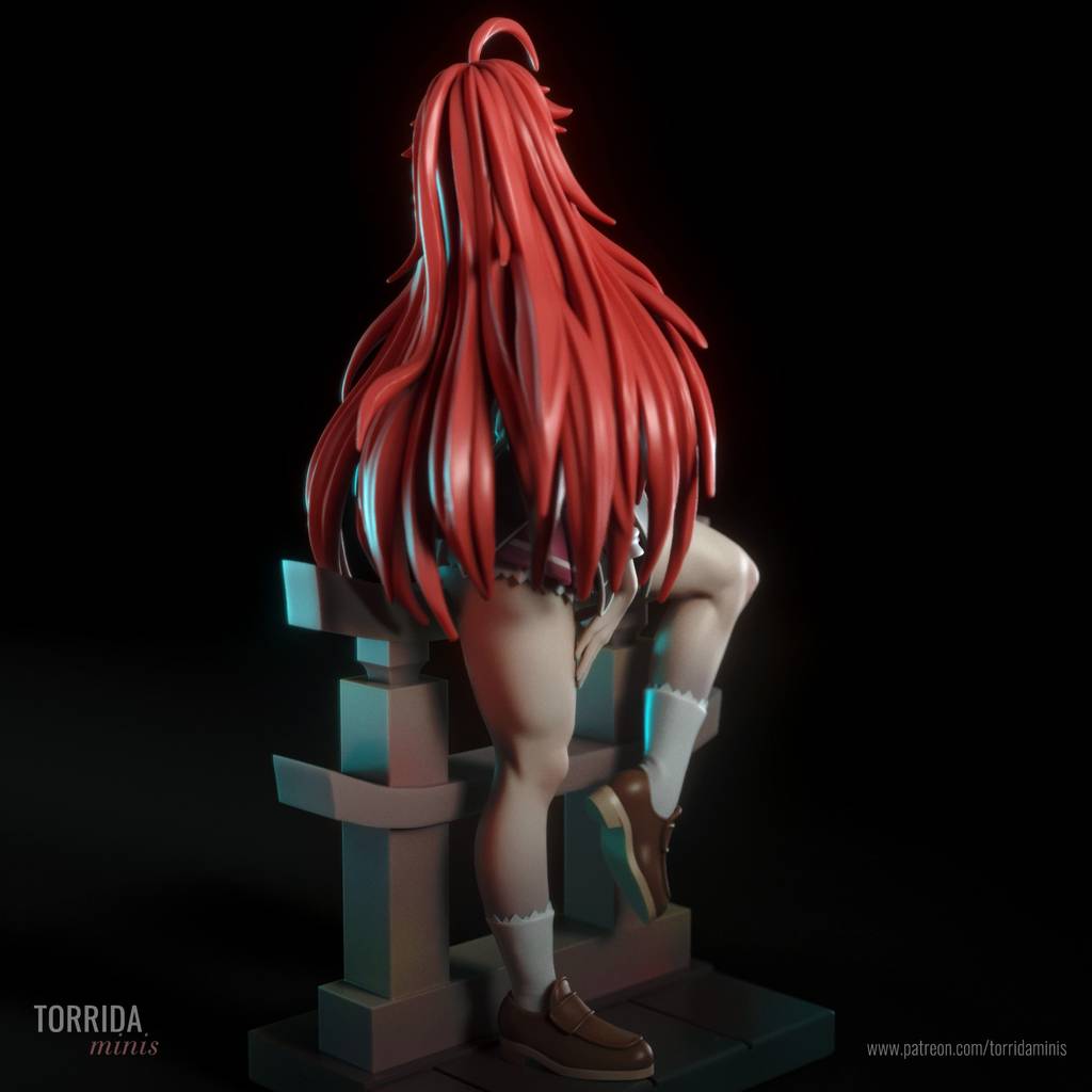 P站图纸印象馆 Torrida 恶魔高校D×D 莉雅丝·吉蒙里 Torrida 恶魔高校D×D 莉雅丝·吉蒙里